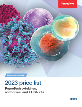 Picture of 2023 Price List £